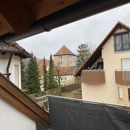 Appartement Am Kaibach - Kueche - Balkon - Bad Forchtenberg المظهر الخارجي الصورة
